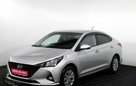 Hyundai Solaris II рестайлинг, 2021 год, 1 590 000 рублей, 1 фотография