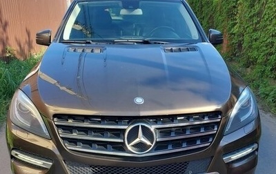 Mercedes-Benz M-Класс, 2013 год, 3 300 000 рублей, 1 фотография