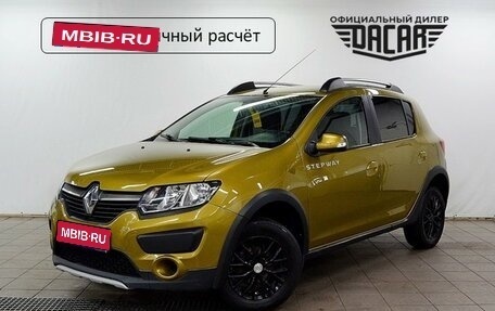 Renault Sandero II рестайлинг, 2016 год, 930 000 рублей, 1 фотография
