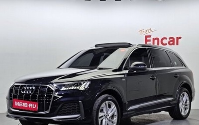 Audi Q7, 2021 год, 5 943 000 рублей, 1 фотография