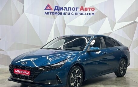 Hyundai Elantra, 2023 год, 2 350 000 рублей, 1 фотография
