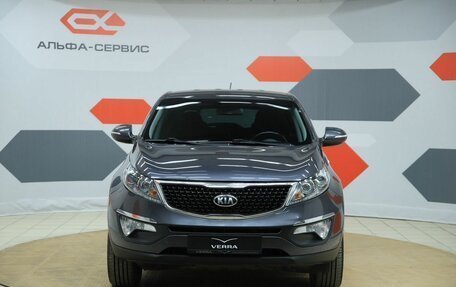KIA Sportage III, 2015 год, 1 450 000 рублей, 2 фотография
