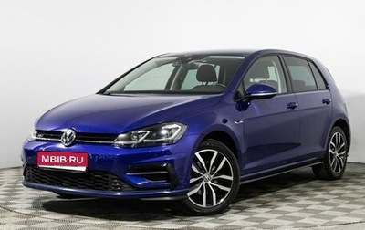 Volkswagen Golf VII, 2018 год, 1 975 500 рублей, 1 фотография