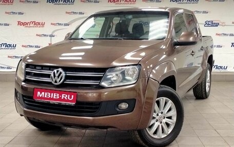 Volkswagen Amarok I рестайлинг, 2015 год, 1 980 000 рублей, 1 фотография