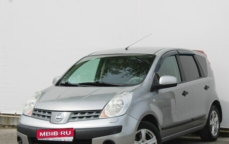 Nissan Note II рестайлинг, 2007 год, 490 000 рублей, 1 фотография