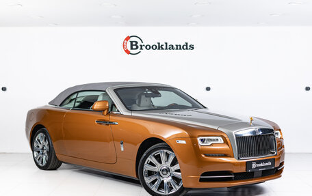 Rolls-Royce Dawn, 2016 год, 36 990 000 рублей, 6 фотография