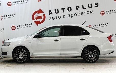 Skoda Rapid I, 2015 год, 749 000 рублей, 6 фотография