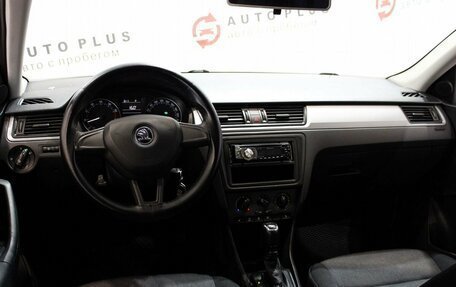Skoda Rapid I, 2015 год, 749 000 рублей, 8 фотография
