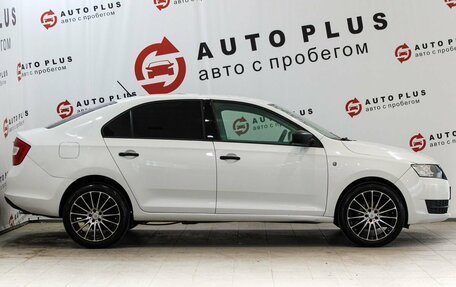 Skoda Rapid I, 2015 год, 749 000 рублей, 7 фотография