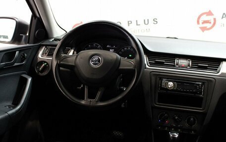 Skoda Rapid I, 2015 год, 749 000 рублей, 9 фотография