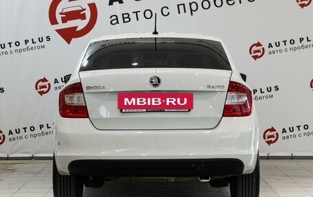 Skoda Rapid I, 2015 год, 749 000 рублей, 5 фотография