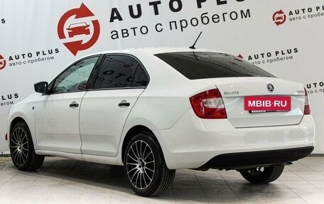 Skoda Rapid I, 2015 год, 749 000 рублей, 3 фотография