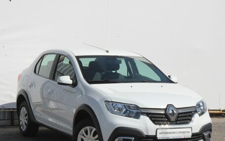 Renault Logan II, 2019 год, 1 045 000 рублей, 3 фотография