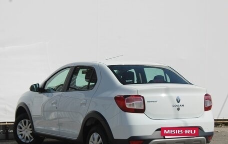 Renault Logan II, 2019 год, 1 045 000 рублей, 6 фотография