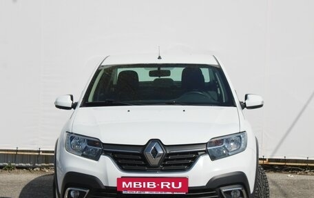 Renault Logan II, 2019 год, 1 045 000 рублей, 2 фотография