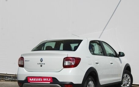 Renault Logan II, 2019 год, 1 045 000 рублей, 4 фотография