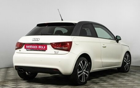 Audi A1, 2010 год, 849 898 рублей, 5 фотография