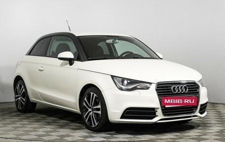Audi A1, 2010 год, 849 898 рублей, 3 фотография
