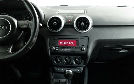 Audi A1, 2010 год, 849 898 рублей, 14 фотография
