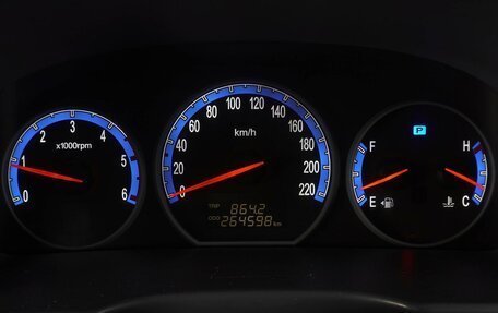 Hyundai Santa Fe III рестайлинг, 2009 год, 20 фотография