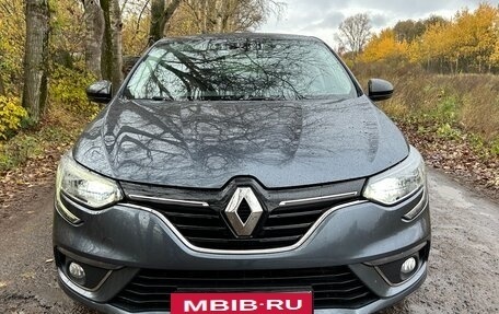 Renault Megane IV, 2018 год, 1 490 000 рублей, 2 фотография