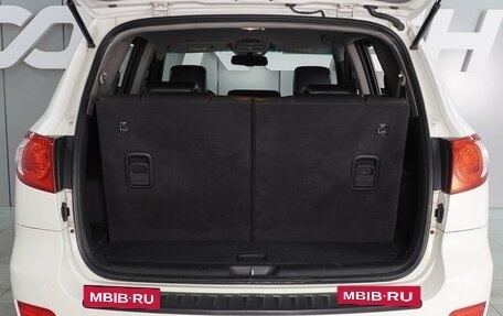 Hyundai Santa Fe III рестайлинг, 2009 год, 21 фотография