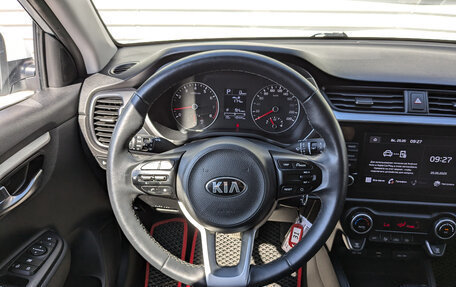 KIA Rio IV, 2020 год, 1 745 000 рублей, 22 фотография