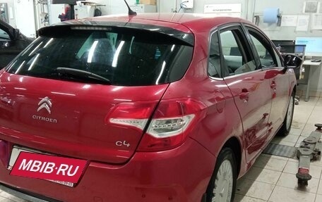 Citroen C4 II рестайлинг, 2011 год, 650 000 рублей, 3 фотография