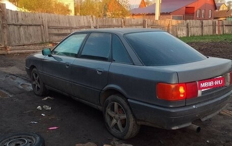Audi 80, 1990 год, 110 000 рублей, 5 фотография