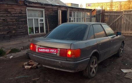 Audi 80, 1990 год, 110 000 рублей, 3 фотография