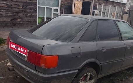 Audi 80, 1990 год, 110 000 рублей, 4 фотография