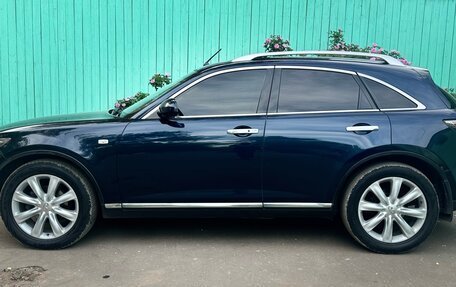 Infiniti FX I, 2007 год, 1 200 000 рублей, 6 фотография