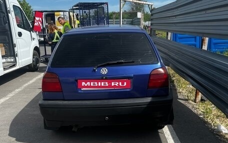 Volkswagen Golf III, 1993 год, 300 000 рублей, 22 фотография