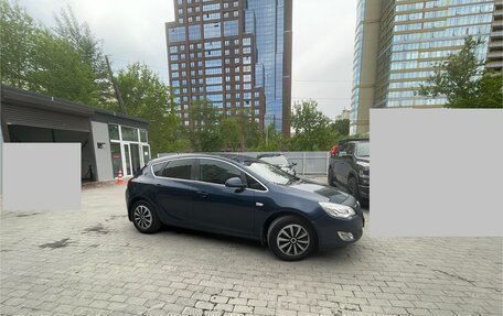 Opel Astra J, 2012 год, 850 000 рублей, 3 фотография