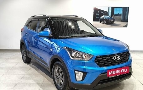 Hyundai Creta I рестайлинг, 2021 год, 1 919 000 рублей, 3 фотография