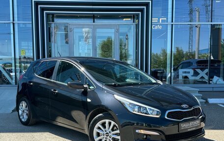 KIA cee'd III, 2016 год, 1 420 000 рублей, 3 фотография