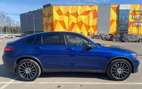 Mercedes-Benz GLC Coupe, 2018 год, 4 200 000 рублей, 4 фотография