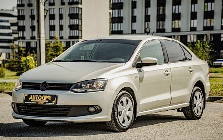 Volkswagen Polo VI (EU Market), 2012 год, 620 000 рублей, 4 фотография