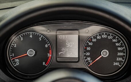 Volkswagen Polo VI (EU Market), 2012 год, 620 000 рублей, 16 фотография