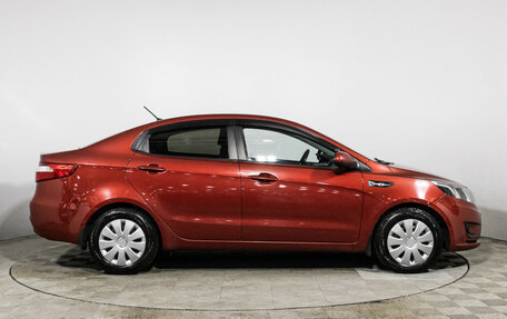 KIA Rio III рестайлинг, 2014 год, 899 582 рублей, 4 фотография