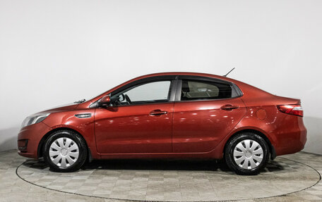 KIA Rio III рестайлинг, 2014 год, 899 582 рублей, 8 фотография