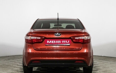 KIA Rio III рестайлинг, 2014 год, 899 582 рублей, 6 фотография