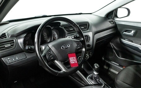 KIA Rio III рестайлинг, 2014 год, 899 582 рублей, 11 фотография