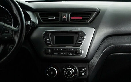 KIA Rio III рестайлинг, 2014 год, 899 582 рублей, 14 фотография
