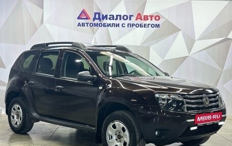 Renault Duster I рестайлинг, 2015 год, 1 020 000 рублей, 3 фотография