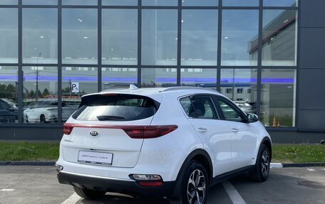 KIA Sportage IV рестайлинг, 2020 год, 2 499 000 рублей, 5 фотография