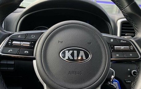 KIA Sportage IV рестайлинг, 2020 год, 2 499 000 рублей, 12 фотография