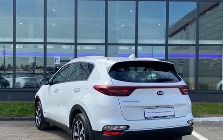 KIA Sportage IV рестайлинг, 2020 год, 2 499 000 рублей, 7 фотография