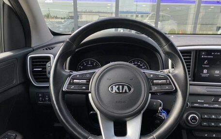 KIA Sportage IV рестайлинг, 2020 год, 2 499 000 рублей, 11 фотография