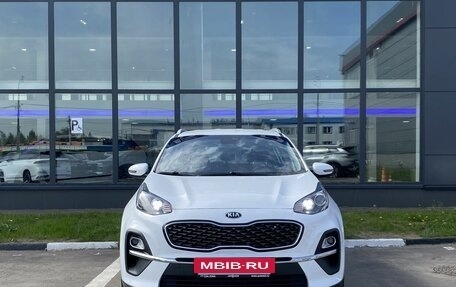 KIA Sportage IV рестайлинг, 2020 год, 2 499 000 рублей, 2 фотография